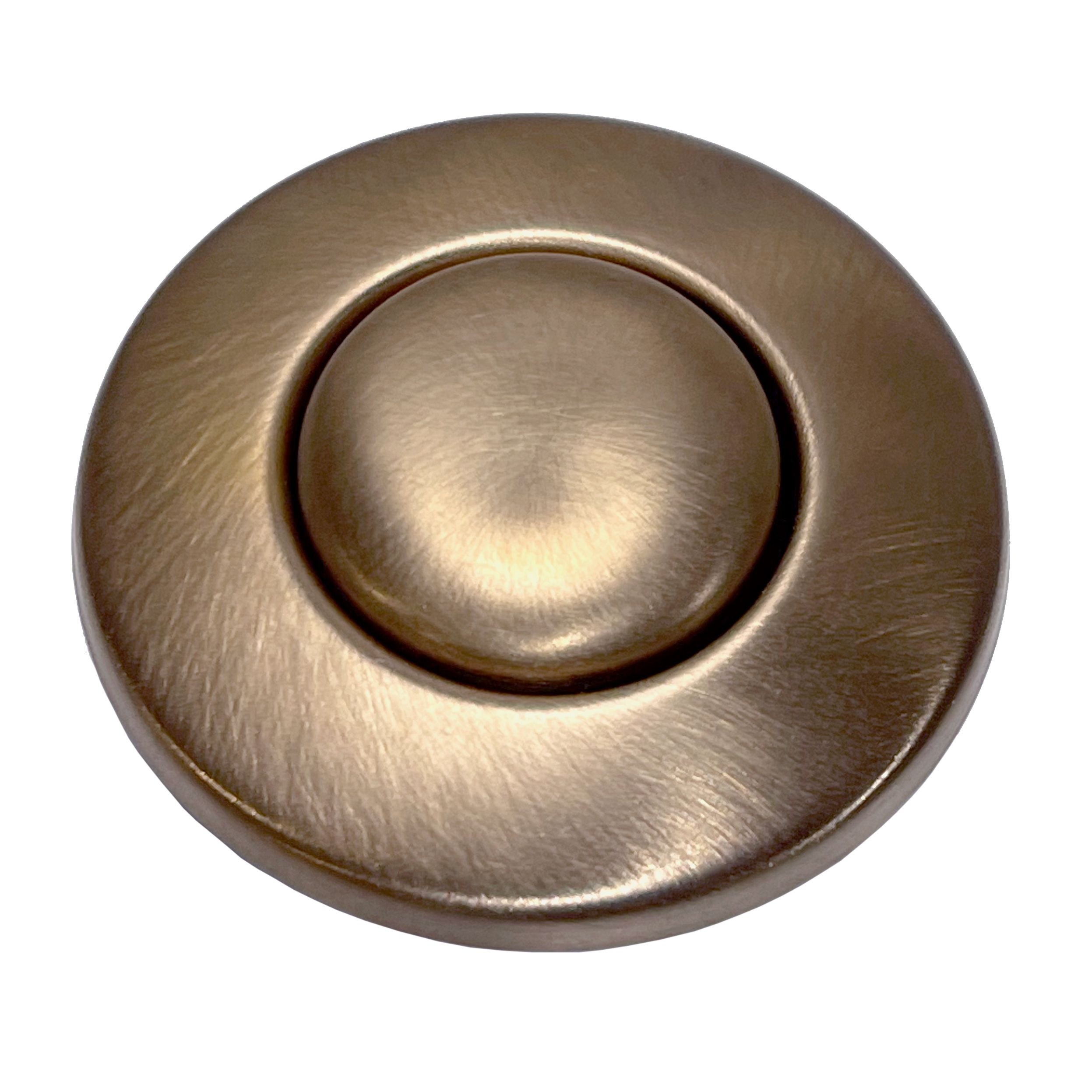 Button Cover - Brushed Bronze - Insinkerator