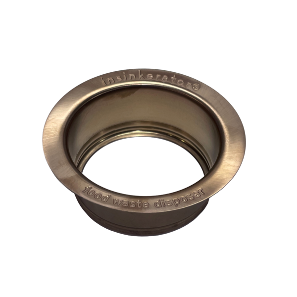 Sink Flange - Brushed Bronze