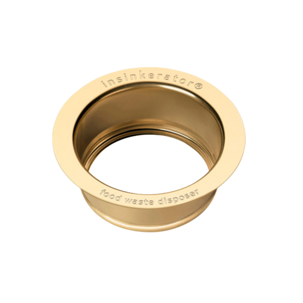 Sink Flange - French Gold