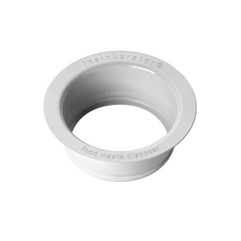 Sink Flange White Insinkerator