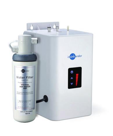 Insinkerator cold best sale water filter system