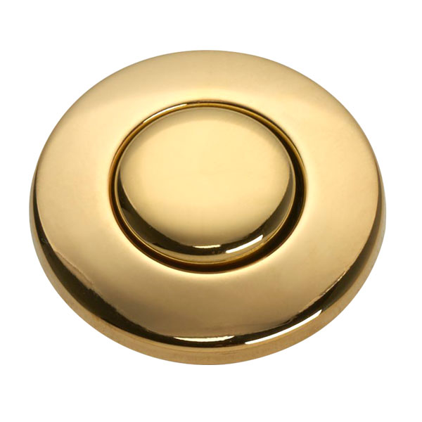 Button Cover - French Gold - Insinkerator
